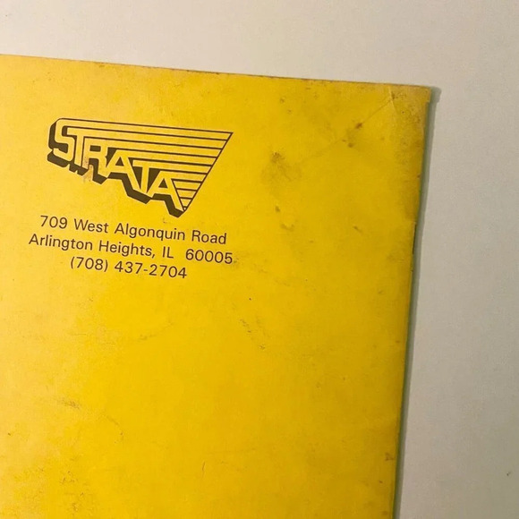 Vintage 1990 Hot Shots Tennis Strata Instruction Arcade Game Manual - Picture 5 of 16